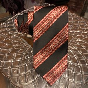 100% Silk Tie - Florence, Italy